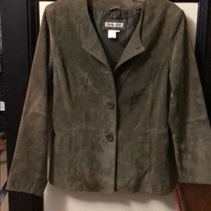 Suede Jacket